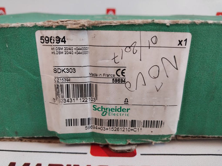 Schneider/Merlin Gerin Sdk303 Sepam Digital Protection Relay 59694