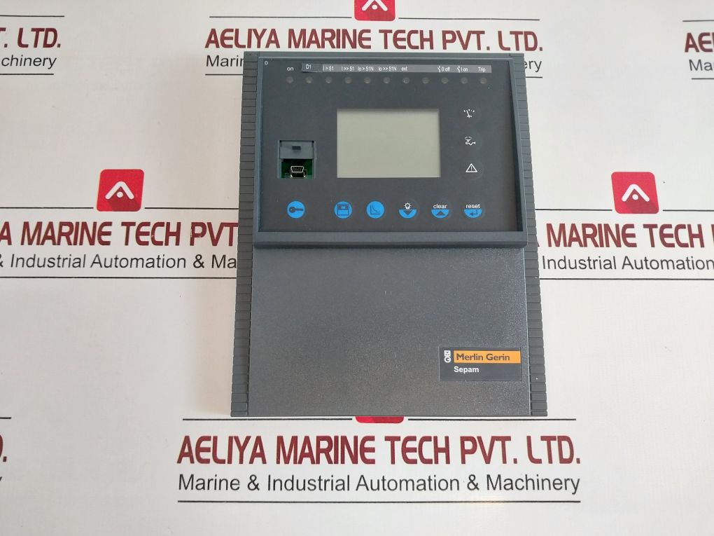 Schneider/Merlin Gerin Sdk303 Sepam Digital Protection Relay 59694