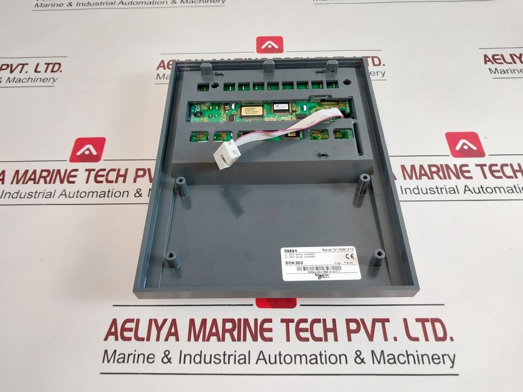 Schneider/Merlin Gerin Sdk303 Sepam Digital Protection Relay 59694