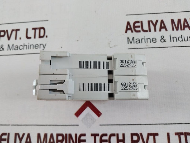 Schneider/Merlin Gerin C25A 2-pole Circuit Breaker Multi 9 C60H-dc