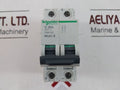 Schneider/Merlin Gerin C25A 2-pole Circuit Breaker Multi 9 C60H-dc