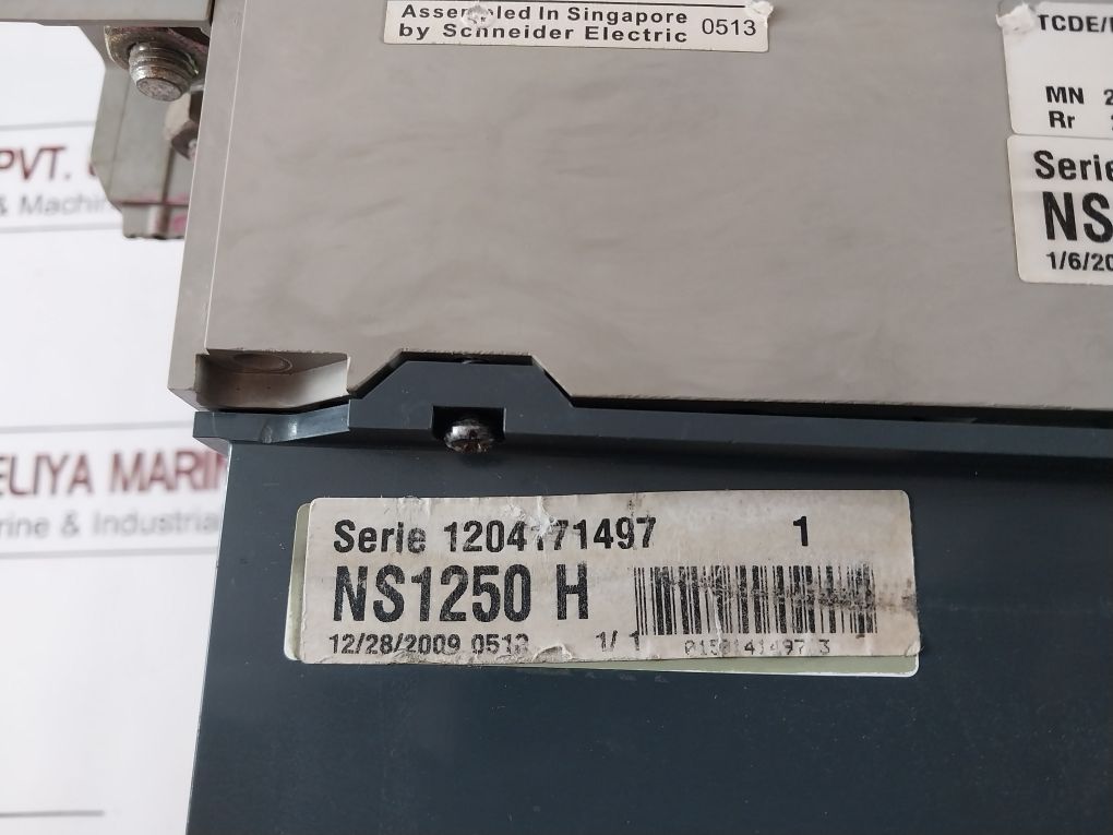 Schneider Electric Ns1250 H Micrologic 2.0 A Circuit Breaker 1250A 750V