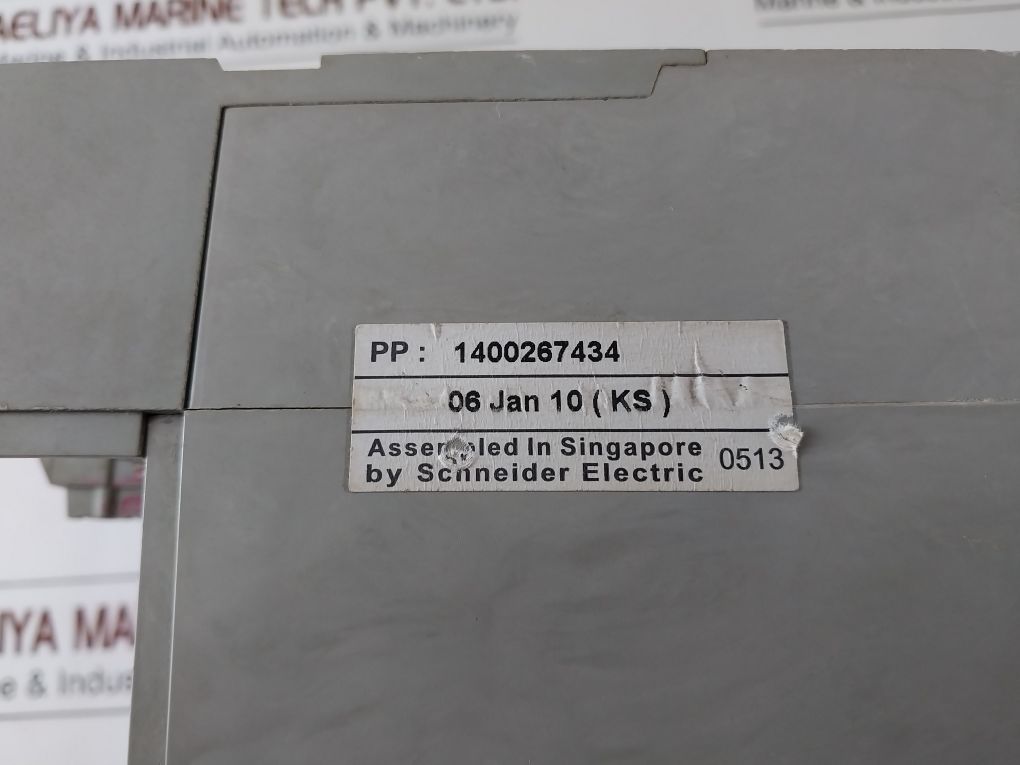 Schneider Electric Ns1250 H Micrologic 2.0 A Circuit Breaker 1250A 750V