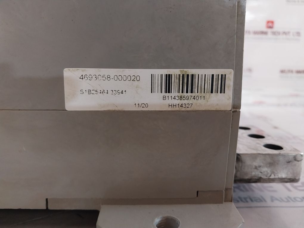 Schneider Electric Ns2000N 2000 Amp Micrologic 2.0A Circuit Breaker 750V