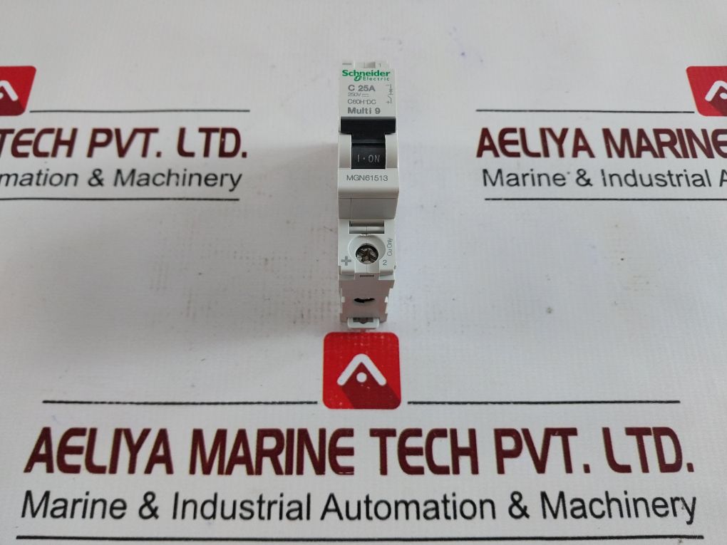 Schneider Electric Mgn61513 Multi 9 Circuit Breaker C60H-dc
