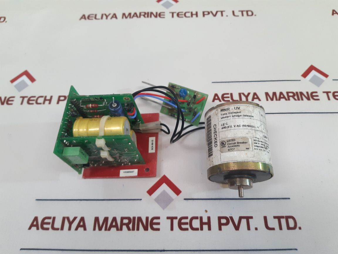Schneider Mnr-uv Time Undervoltage Delayed Coil 685 694
