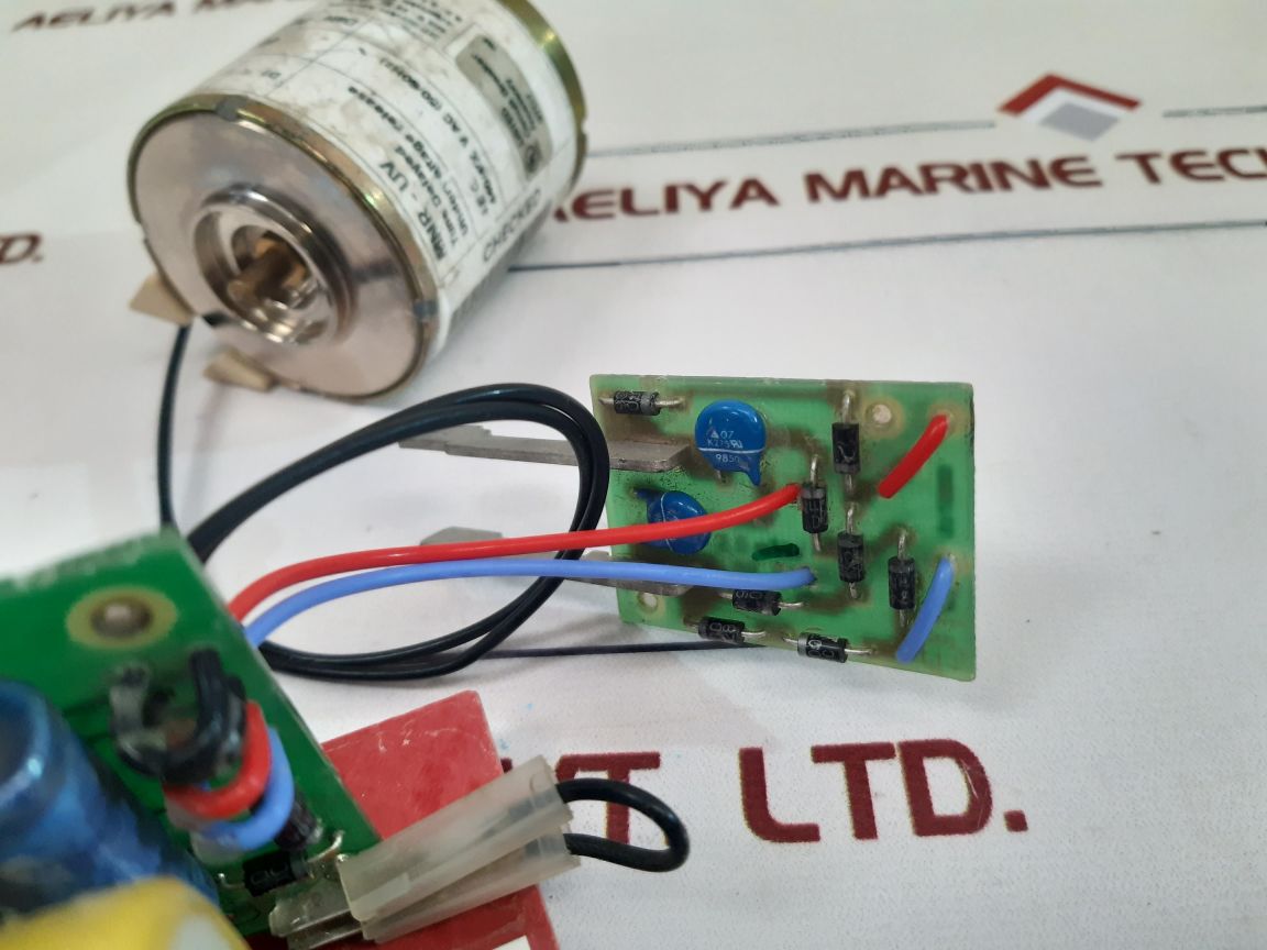 Schneider Mnr-uv Time Undervoltage Delayed Coil 685 694