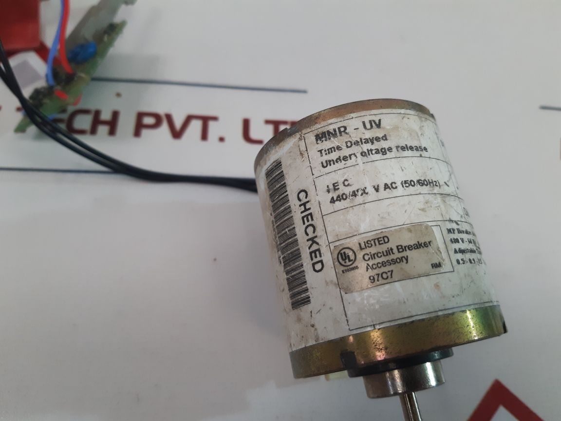Schneider Mnr-uv Time Undervoltage Delayed Coil 685 694