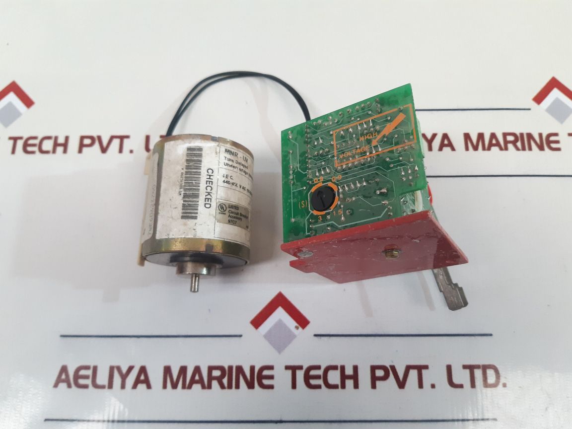 Schneider Mnr-uv Time Undervoltage Delayed Coil 685 694