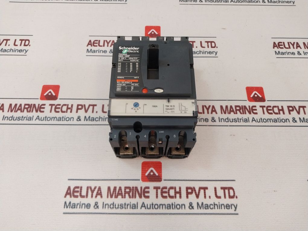 Schneider Nsx 100F Circuit Breaker