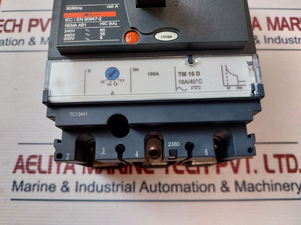 Schneider Nsx 100F Circuit Breaker/Switch-disconnector 16A