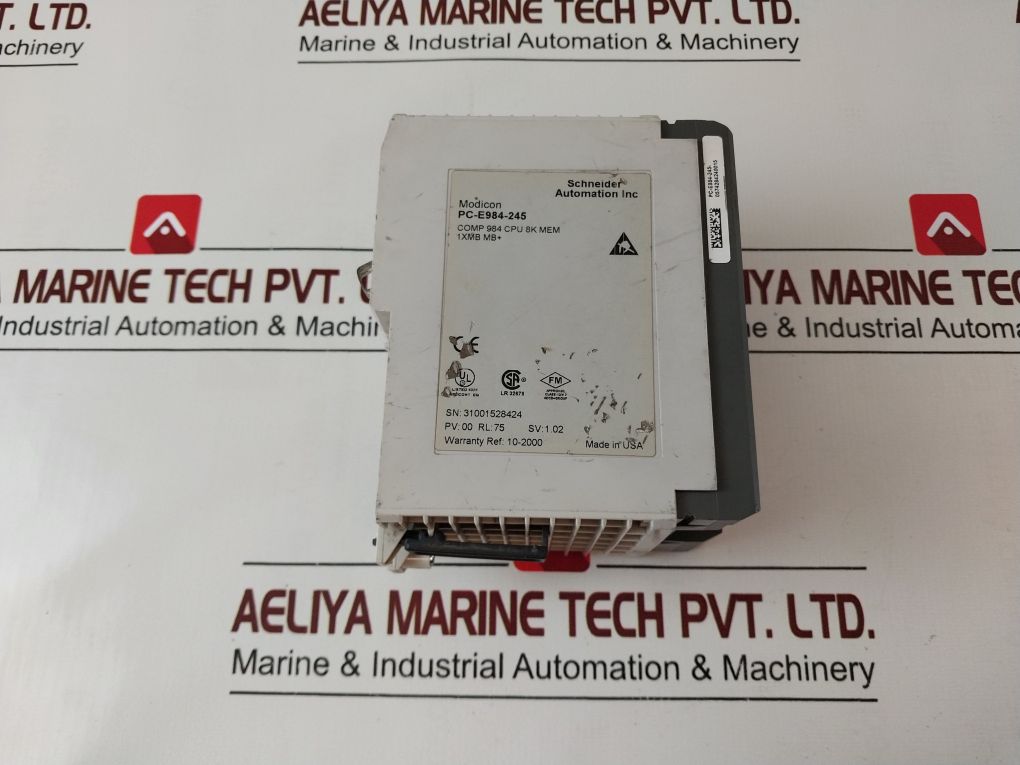 Schneider Pc-e984-245 Cpu Module