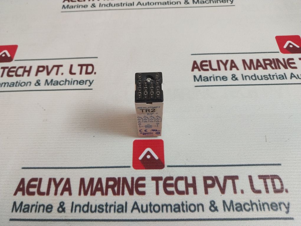 Schneider Rexl4Tmp7 Multi Function Time Delay Relay 230V Ac