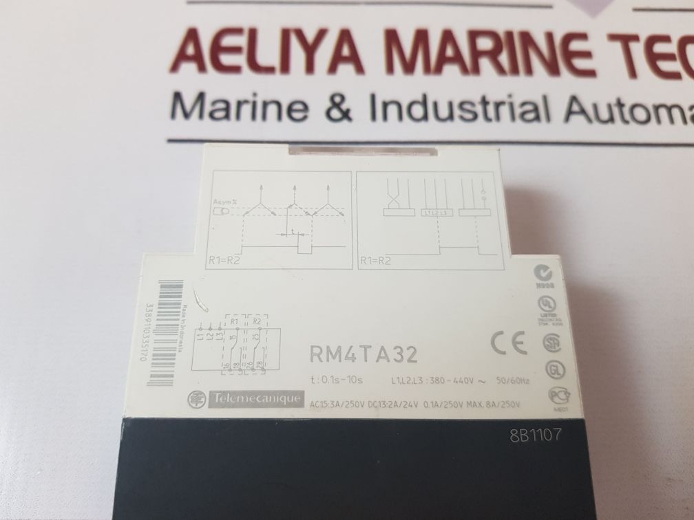 Schneider Rm4Ta32 Phase Failure Relay

