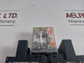 Schneider Electric Rxm4Gb2B7 Relay With Rxze2M114M Socket
