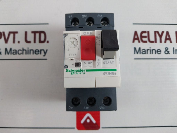 Schneider Electric Gv2Me06