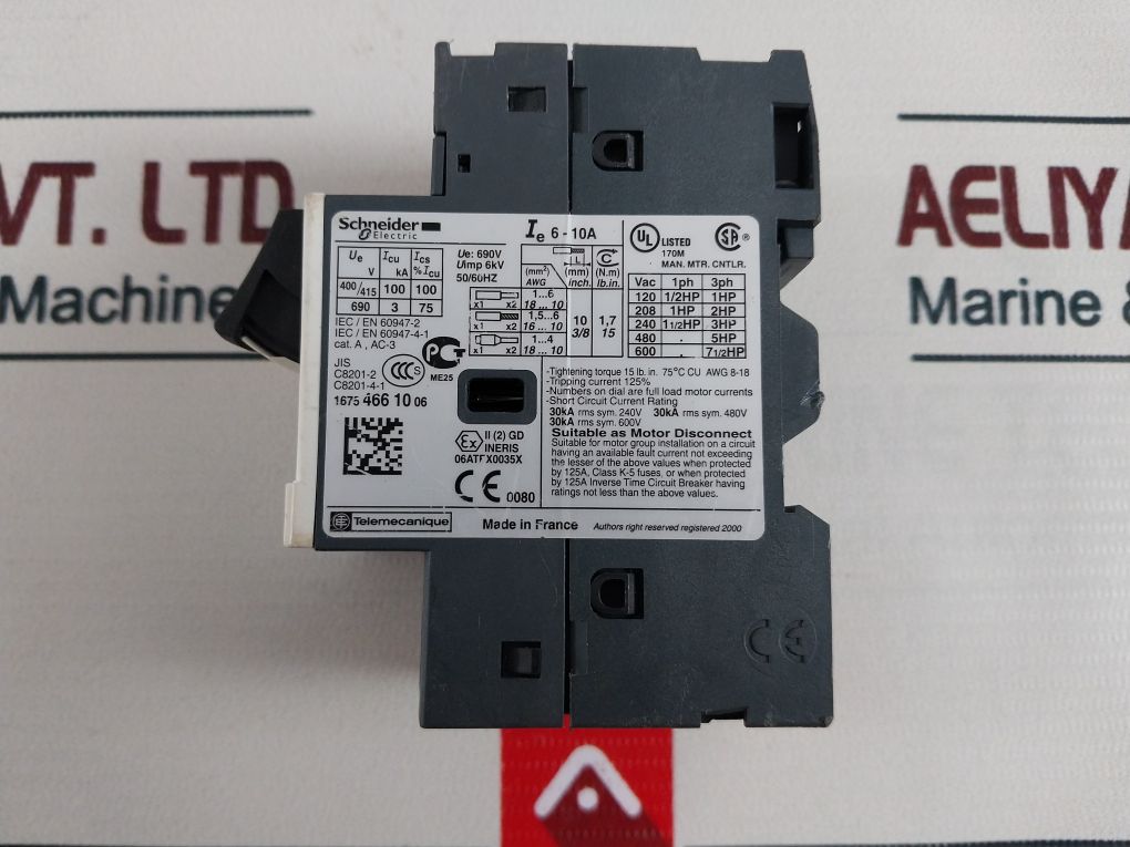 Schneider Electric Gv2Me14