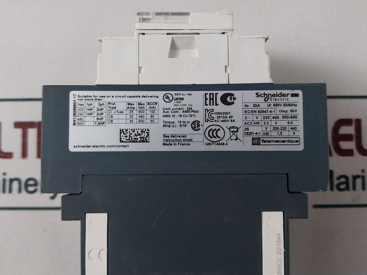 Schneider Electric Lc1D098