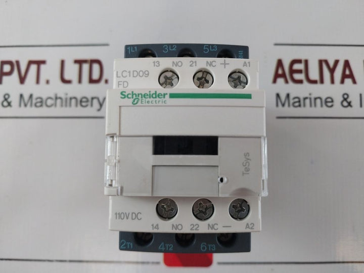 Schneider Electric Lc1D09 Contactor