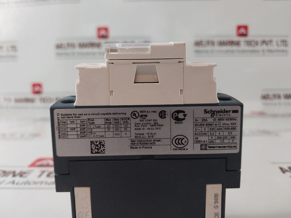 Schneider Electric Lc1D09 Contactor