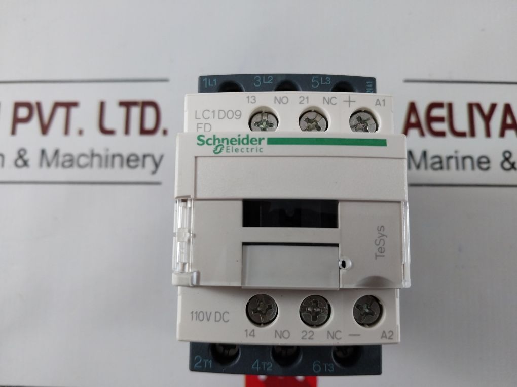 Schneider Electric Lc1D09Fd Contactor