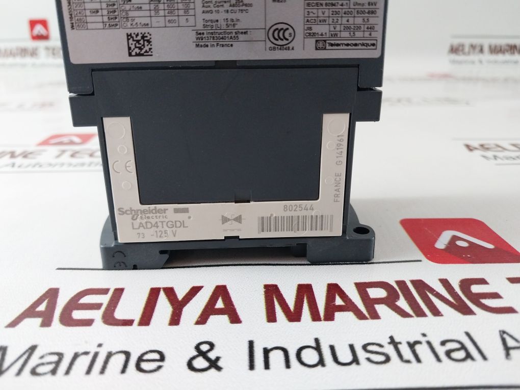 Schneider Electric Lc1D09Fd Contactor