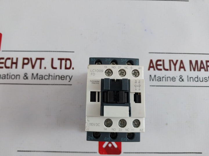 Schneider Electric Lc1D09Fd Contactor