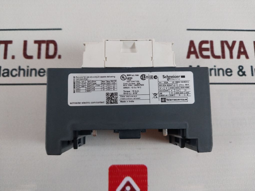 Schneider Electric Lc1D188 50/60Hz