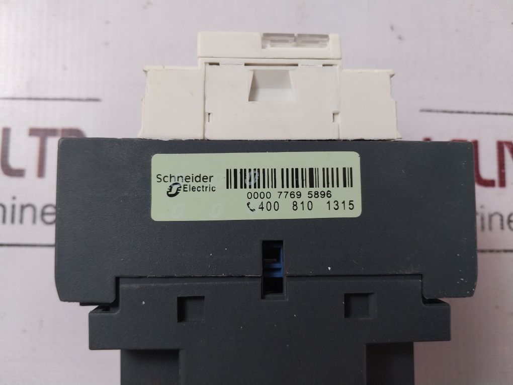 Schneider Electric Lc1D25M7C Contactor Lc1 D25...C