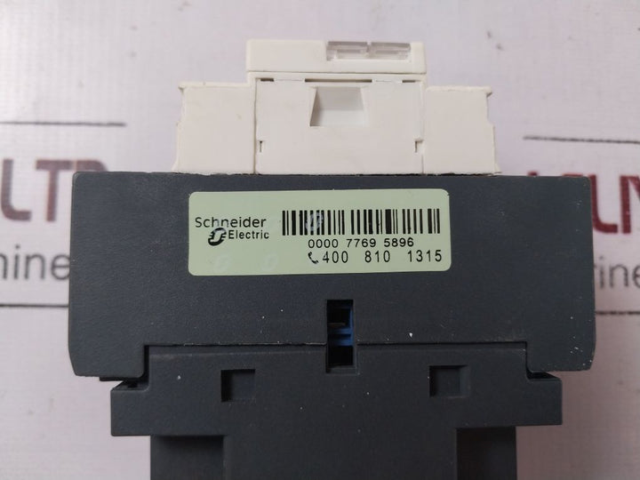 Schneider Electric Lc1D25M7C Contactor Lc1 D25...C