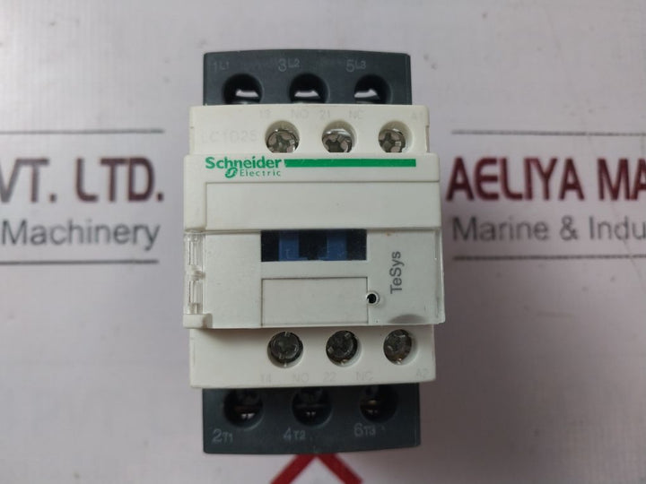 Schneider Electric Lc1D25M7C Contactor Lc1 D25...C