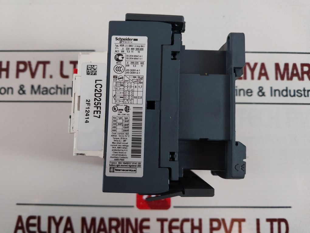 Schneider Electric Lc1D25 40A