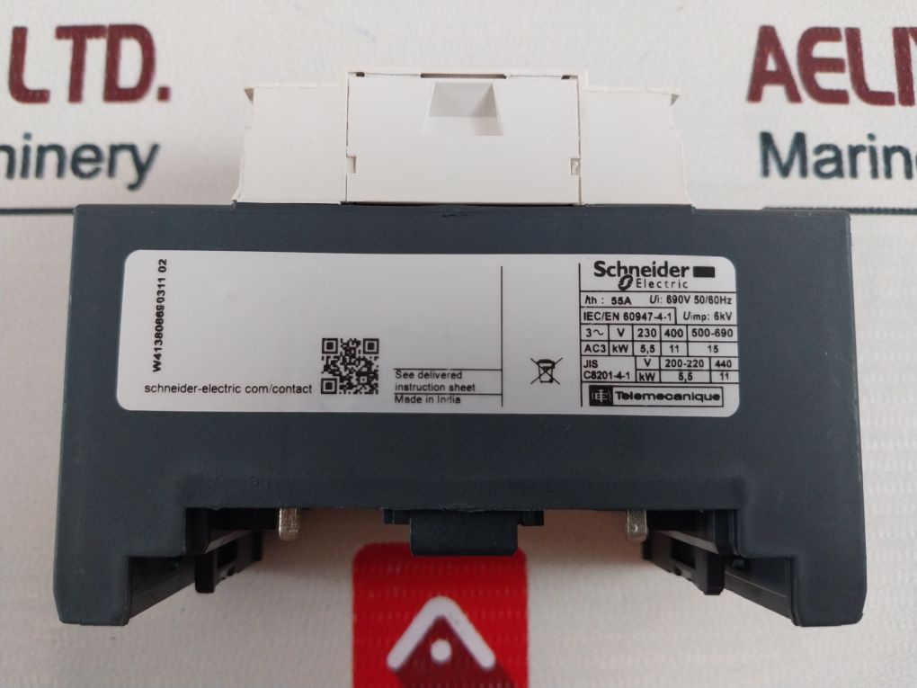 Schneider Electric Lc1Dt55 Ed 690V