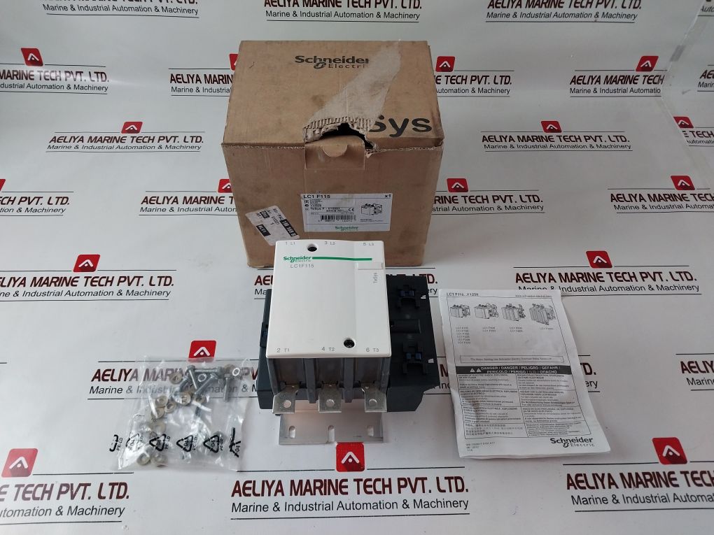 Schneider/Telemecanique Lc1F115 Contactor 