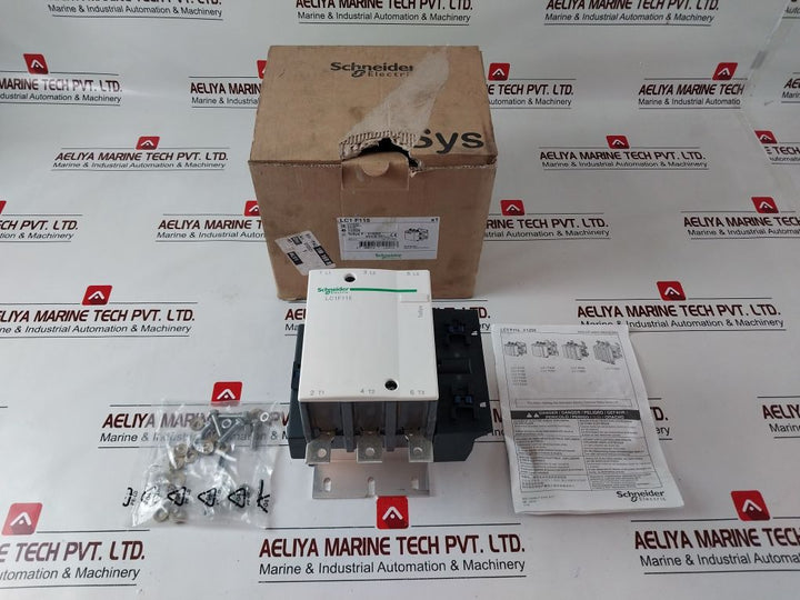 Schneider/Telemecanique Lc1F115 Contactor 