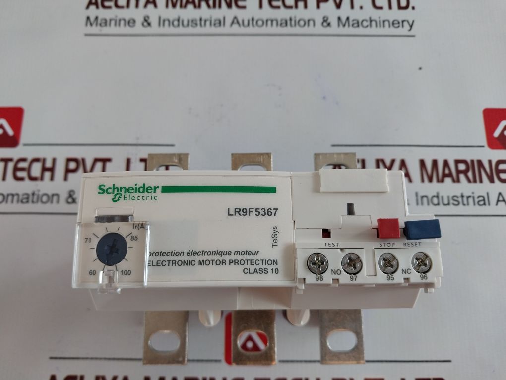 Schneider Electric Lr9F5367 Electronic Overload Relay