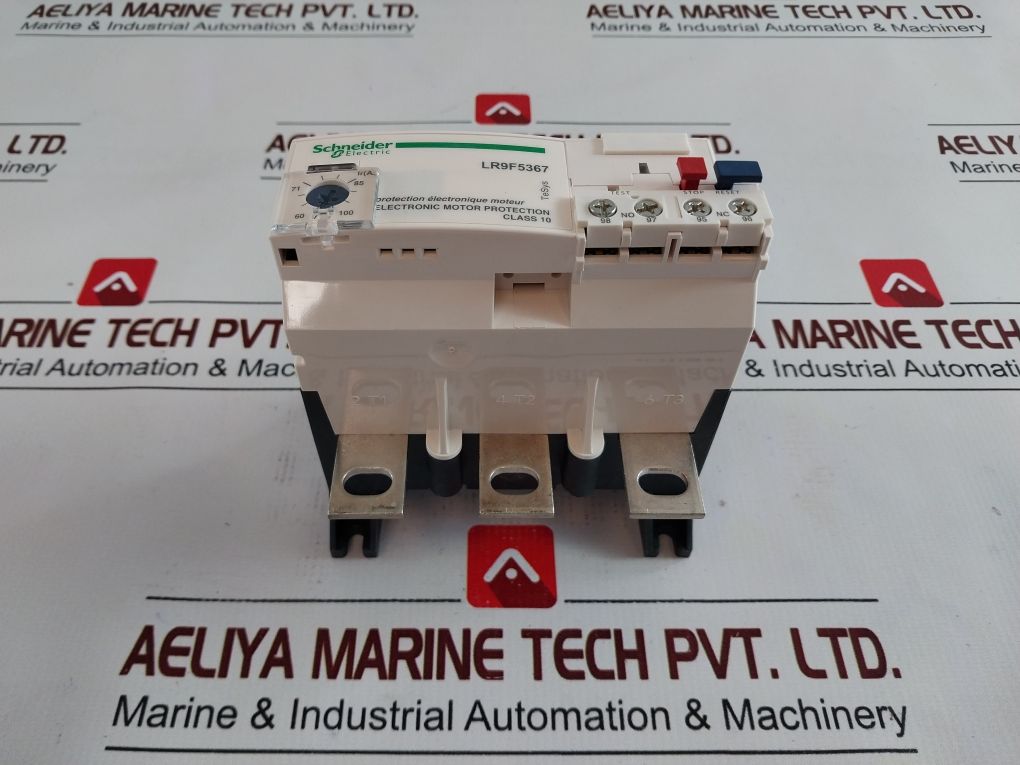 Schneider Electric Lr9F5367 Electronic Overload Relay