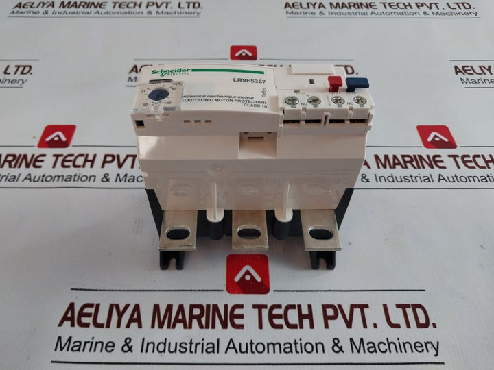 Schneider Electric Lr9F5367 Electronic Overload Relay