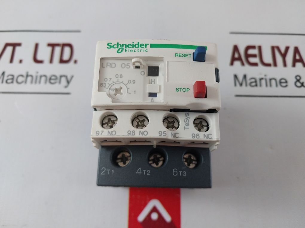 Schneider Electric Lrd 05 Relay