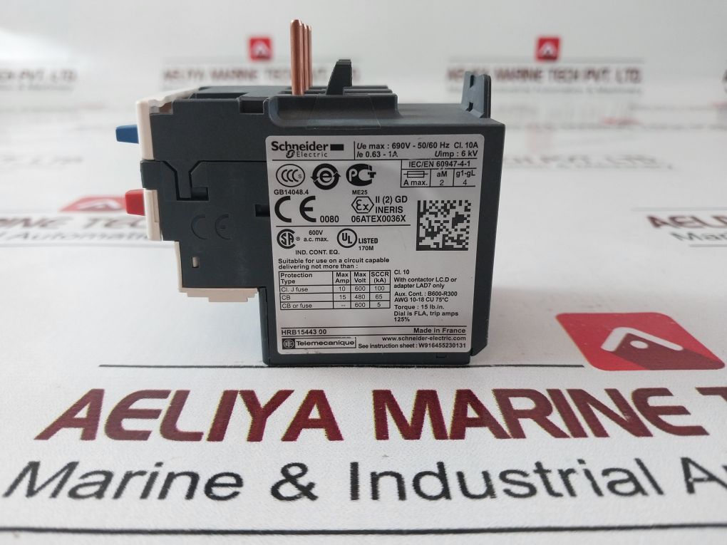 Schneider Electric Lrd 05 Relay