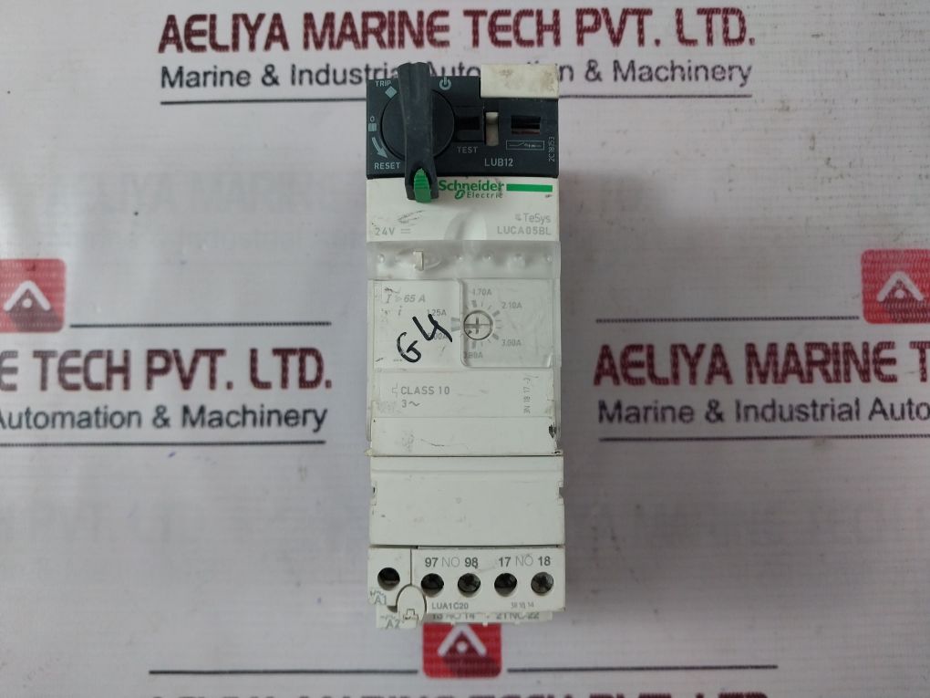 Schneider Electric Luca05Bl Motor Starter 125A - 500A