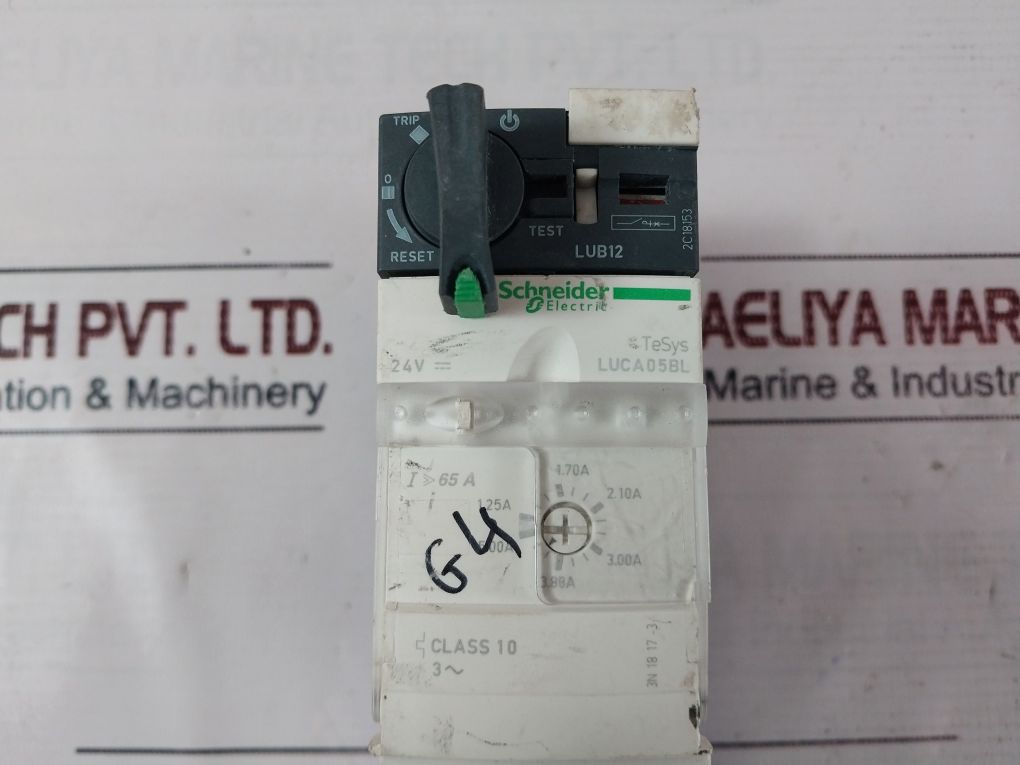 Schneider Electric Luca05Bl Motor Starter 125A - 500A