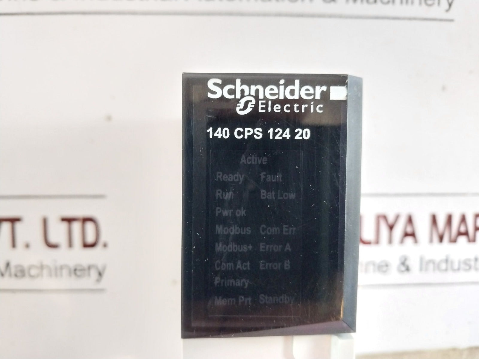Schneider Electric 140Cps12420 Modicon Power Supply Module 230V