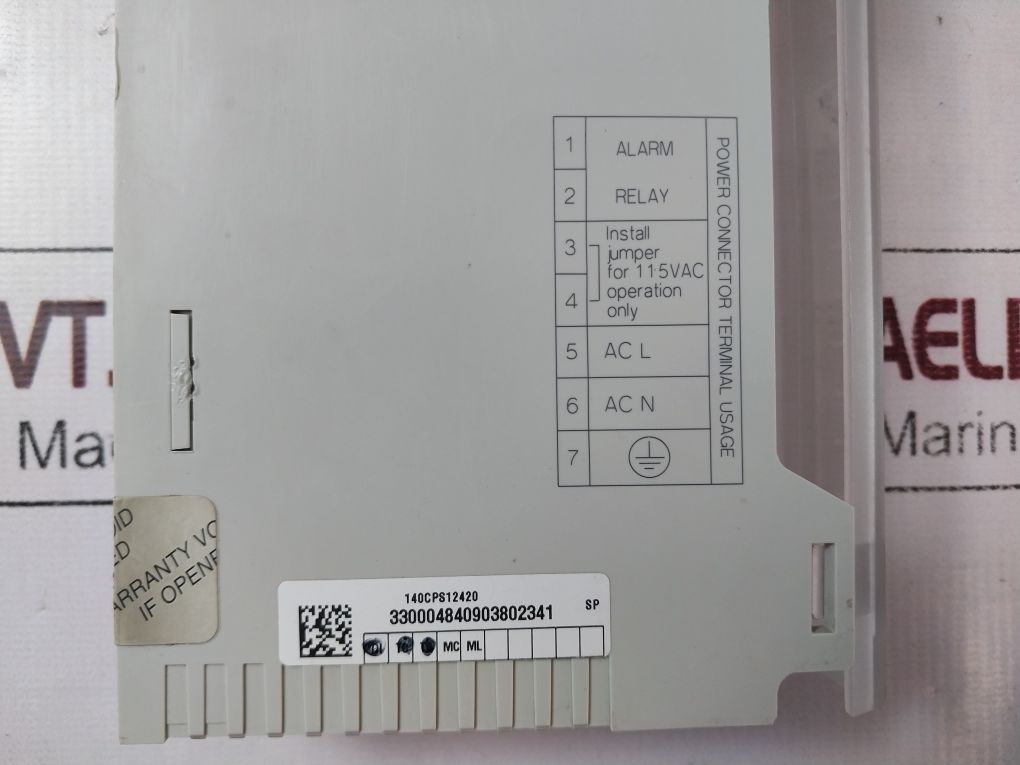 Schneider Electric 140Cps12420 Power Supply Module