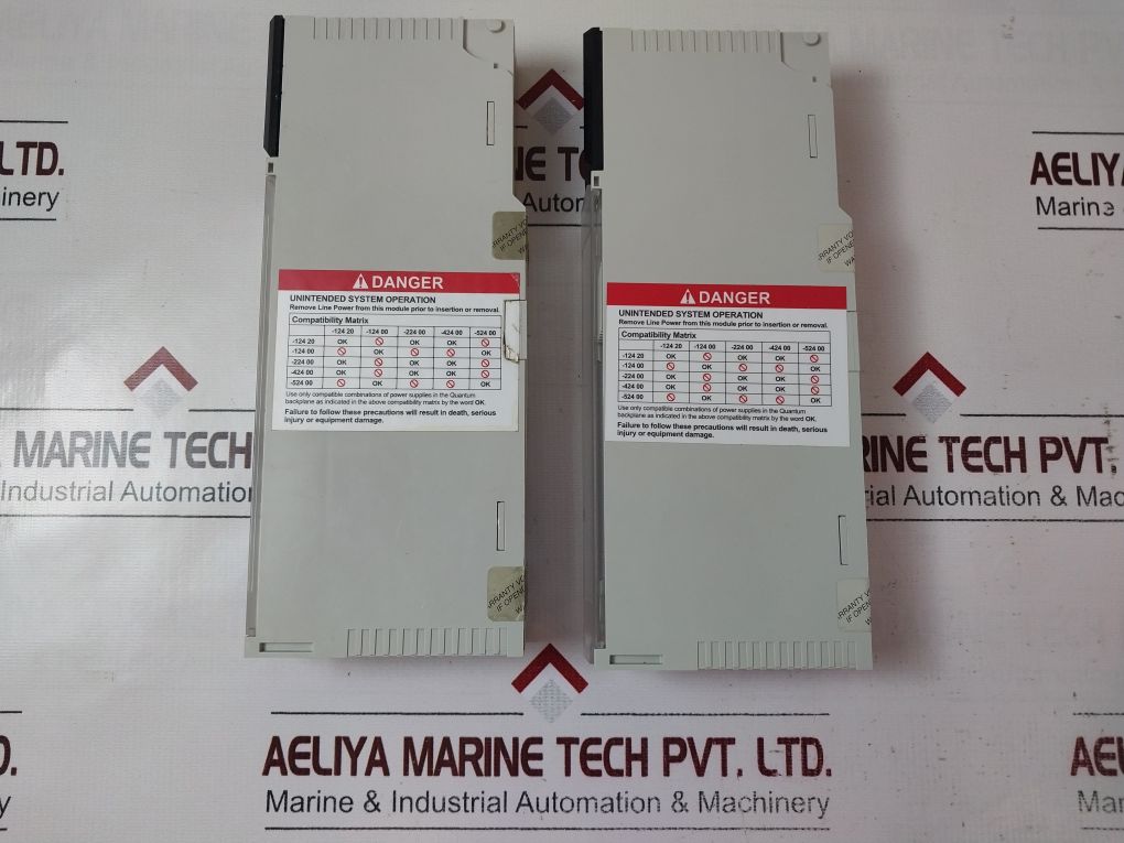 Schneider Electric 140Cps12420 Power Supply Module