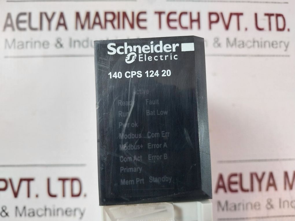 Schneider Electric 140Cps12420 Power Supply Module