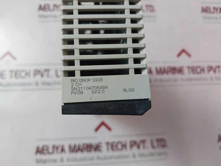 Schneider 140Cra93200 Modicon Quantum Rio Drop Adaptor Module
