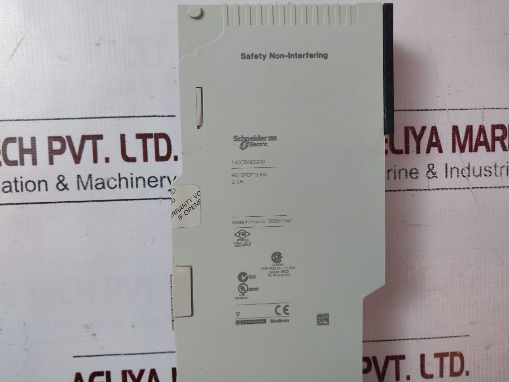 Schneider 140Cra93200 Modicon Quantum Rio Drop Adaptor Module