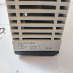 Schneider Electric 140Crp93200 Rio Head S908 2 Ch Module