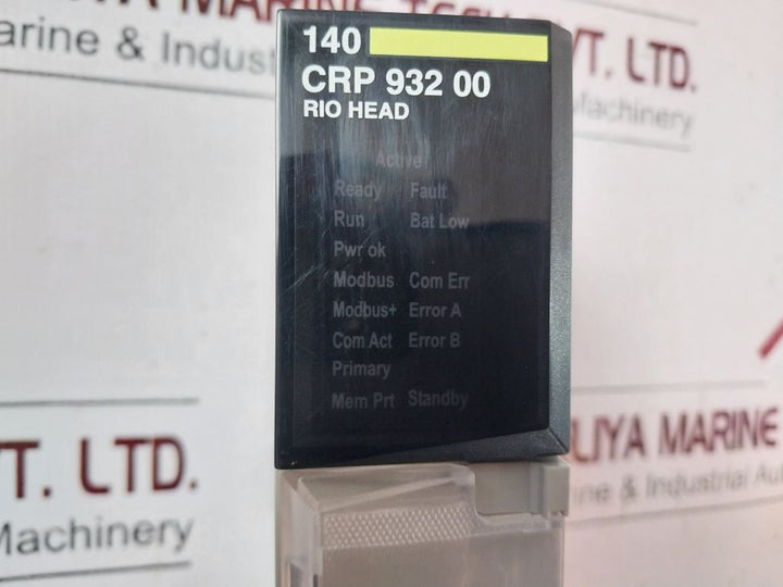 Schneider Electric 140Crp93200 Rio Head S908 2 Ch Module